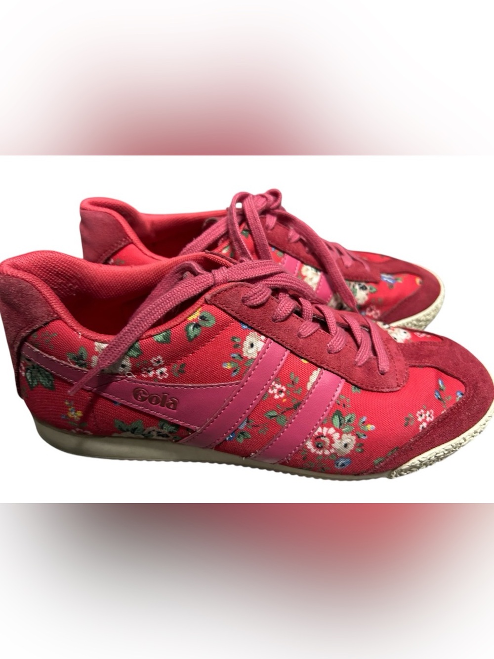 RARE Gola x Cath Kidston Floral Sneakers | Size 8
